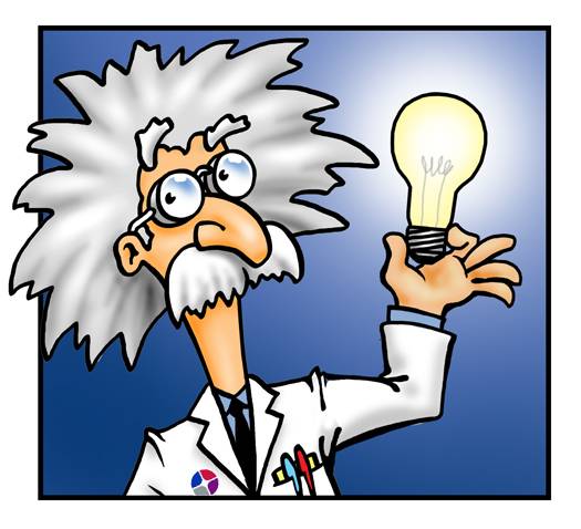 Einstein Cartoon - ClipArt Best