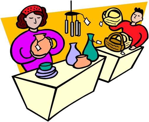 Silent Auction Clip Art