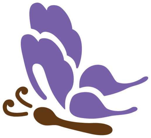 Garden Butterfly Stencil 6 for Painting - Contemporary - Wall ...