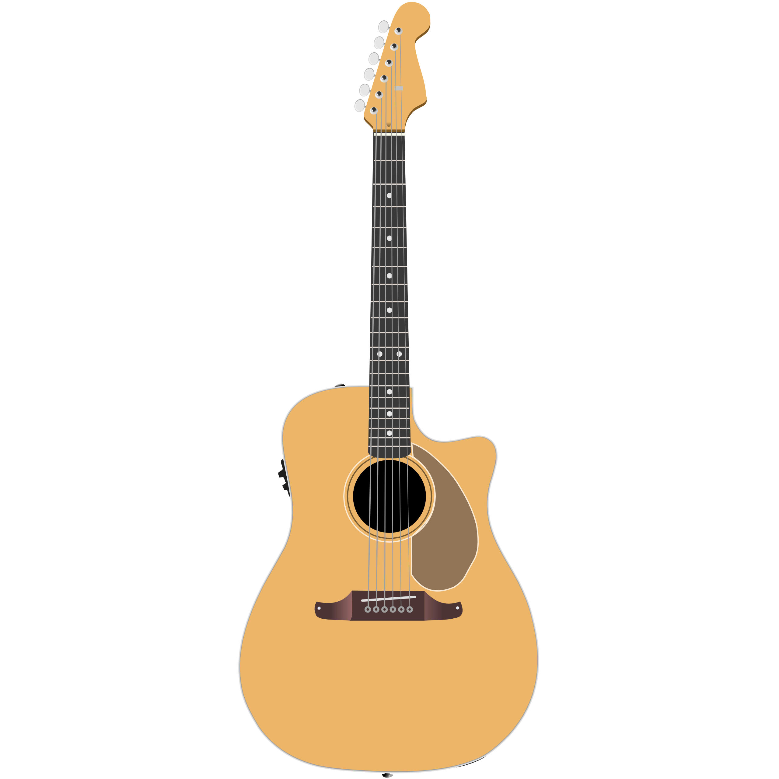 Vector Guitar | Free Download Clip Art | Free Clip Art | on ...