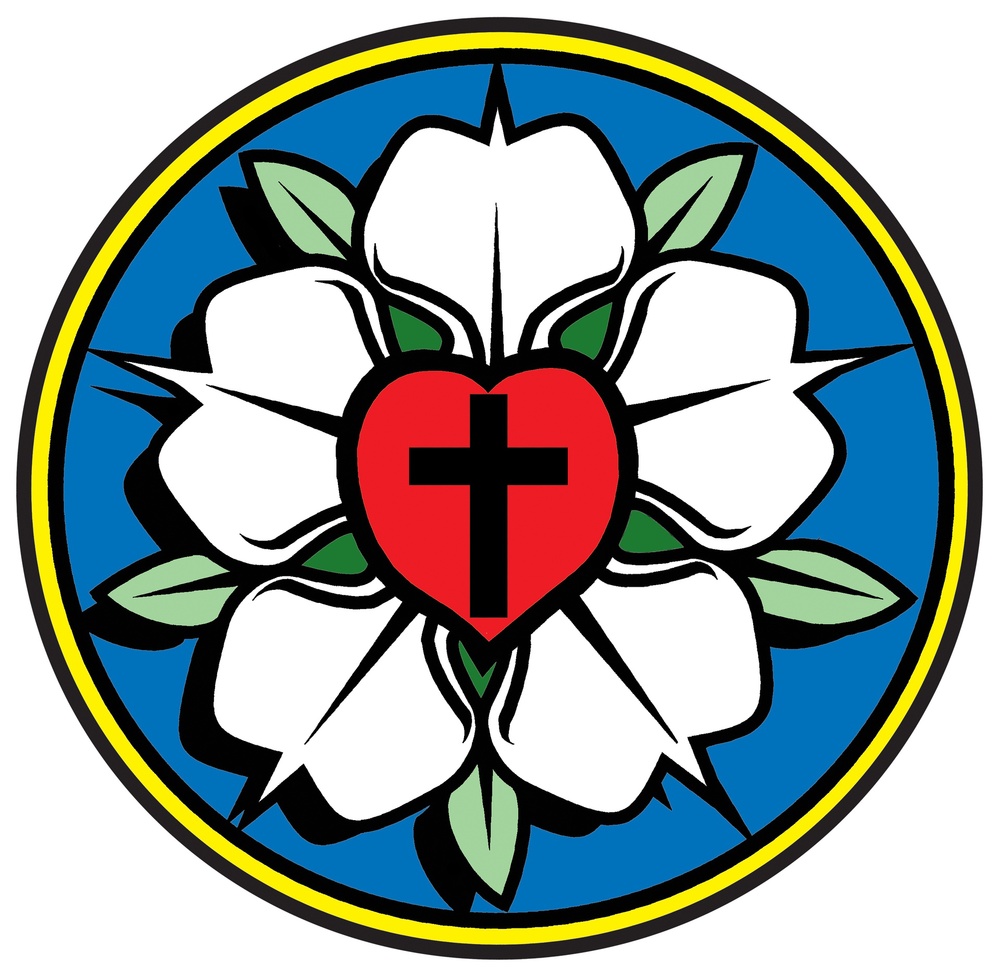 Lutheran seal clipart