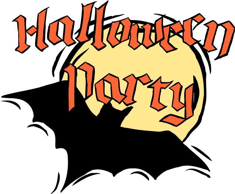 Halloween Party Clipart