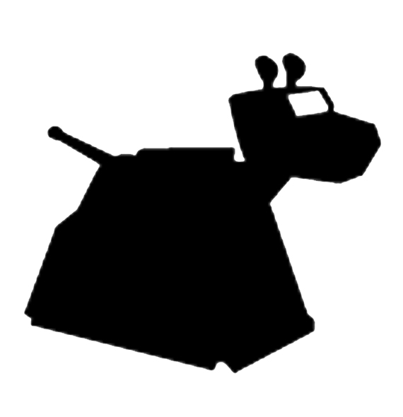 Doodlecraft: Doctor Who Stencil Silhouette Outline Clipart Mania!