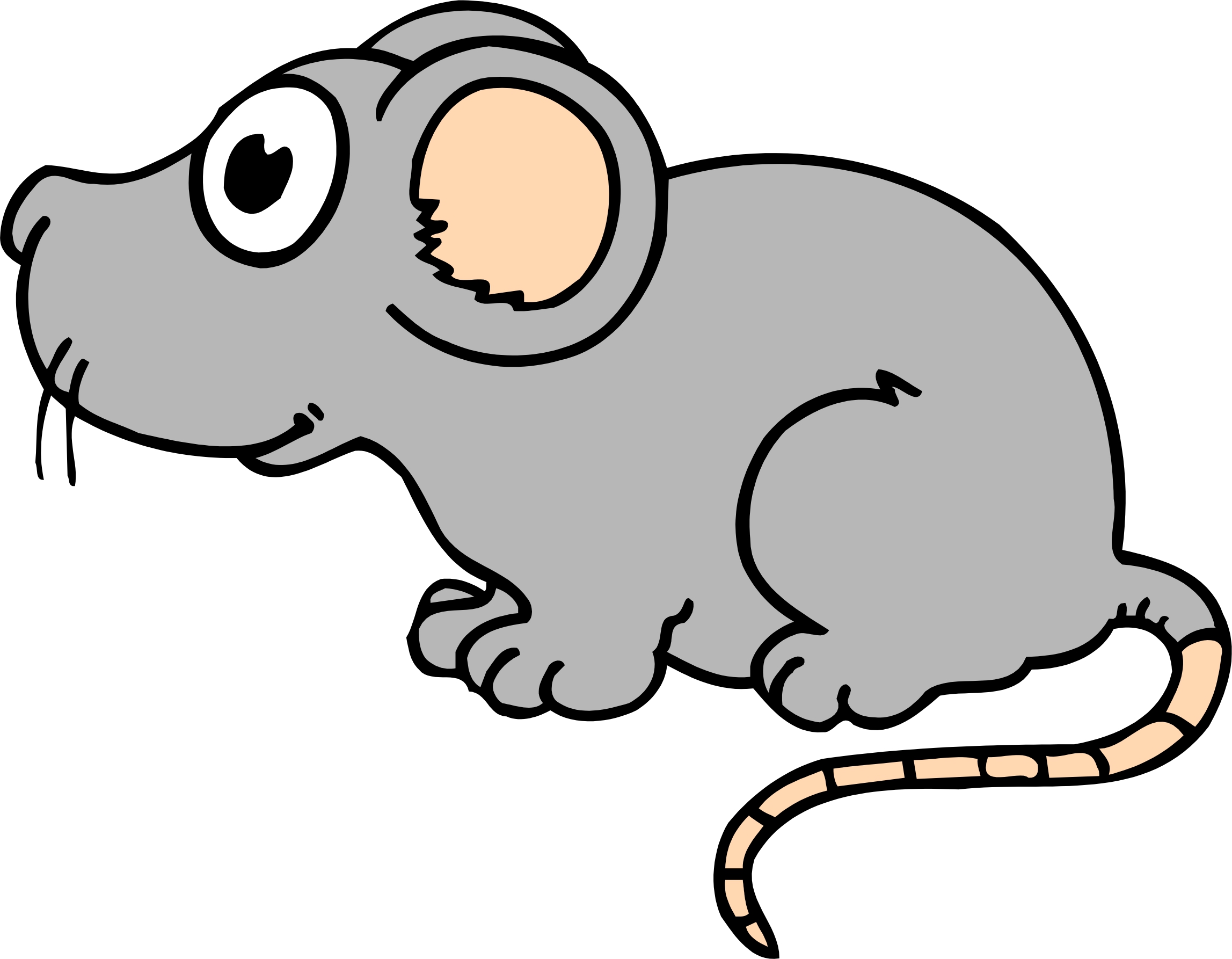 Clipart mouse cartoon