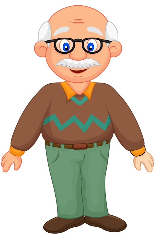 Grandfather Clip Art Free - Free Clipart Images