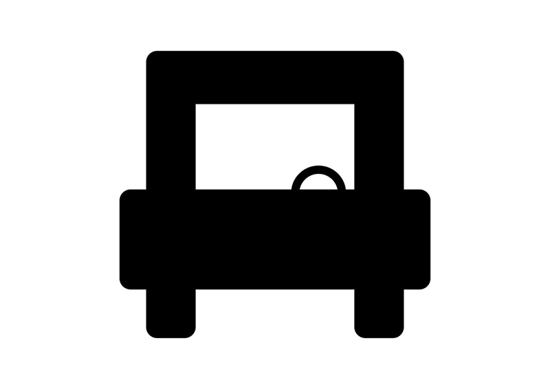 Simple Car Pictogram