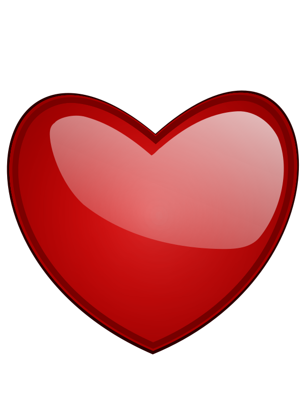Free heart pictures clip art