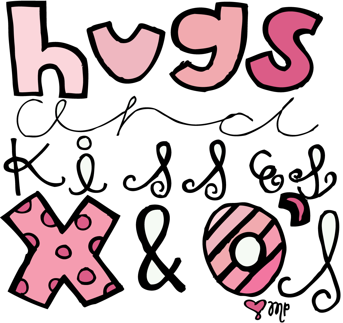Hershey hug clipart