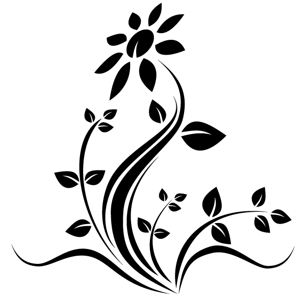 Vector Flower Designs – Design & art