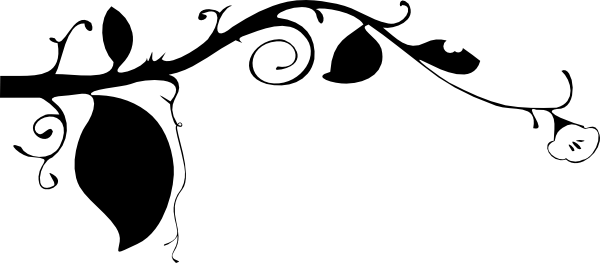 Vine Clipart Black And White - Free Clipart Images
