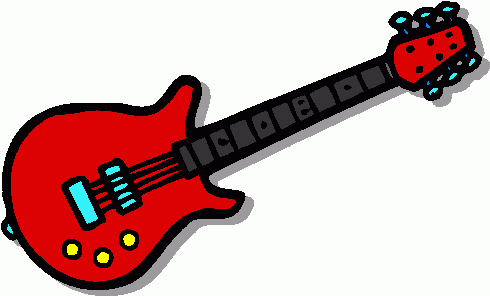 Electric Guitar Clipart