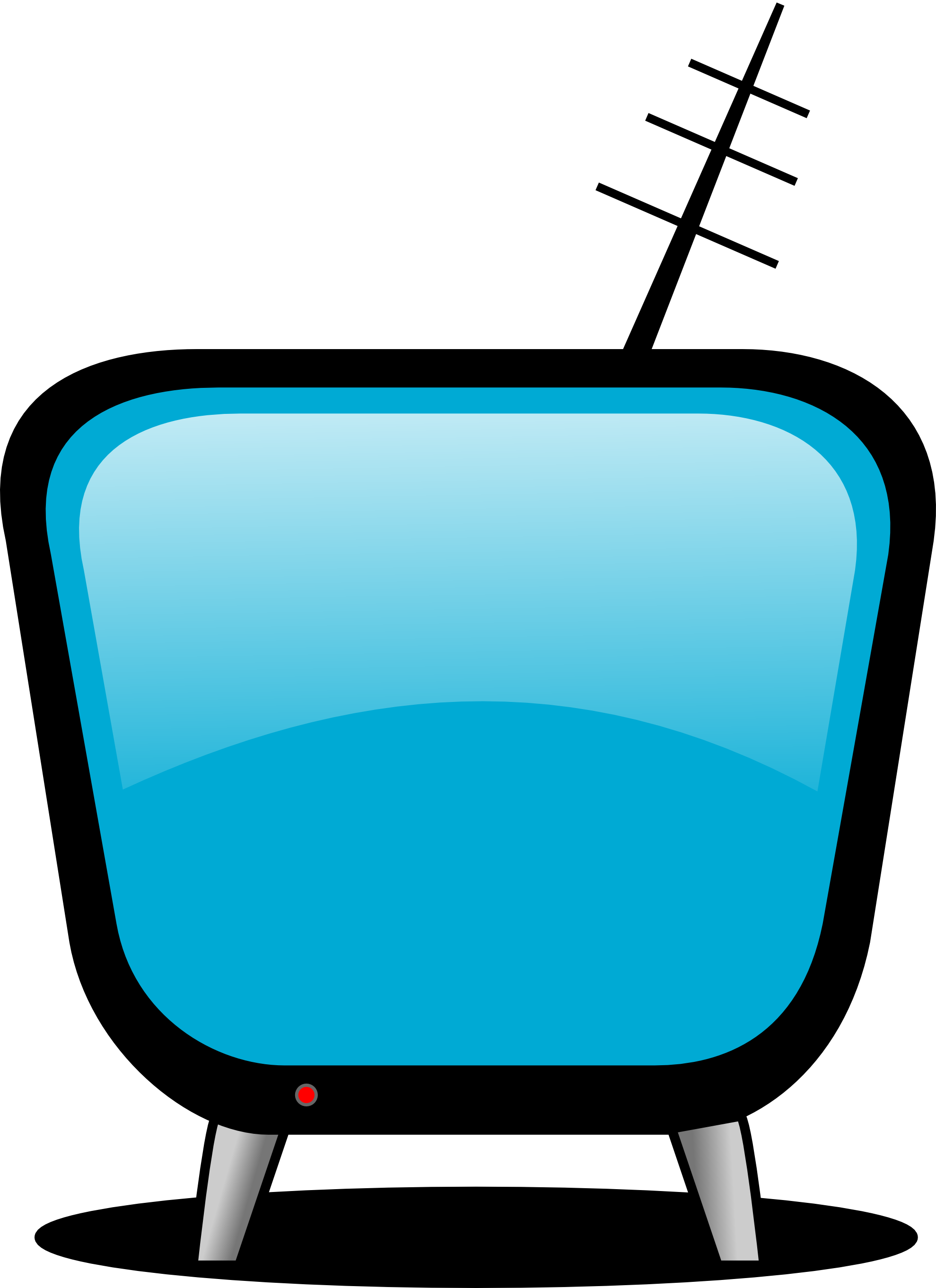 Television Clip Art Png - Free Clipart Images