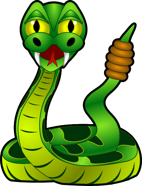 Cartoon Snake Clipart