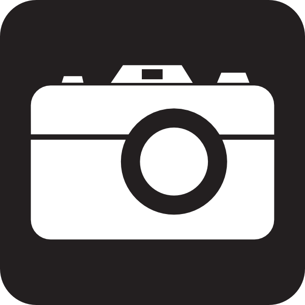 Camera Black Clip Art - vector clip art online ...
