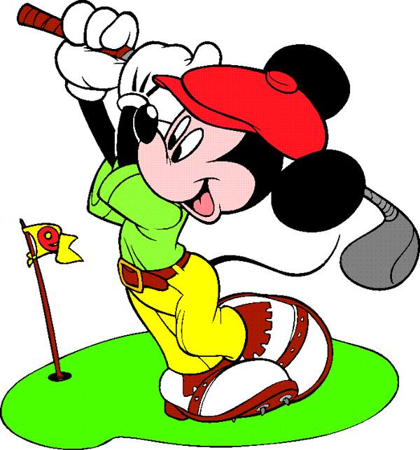 Mini Golf Clipart