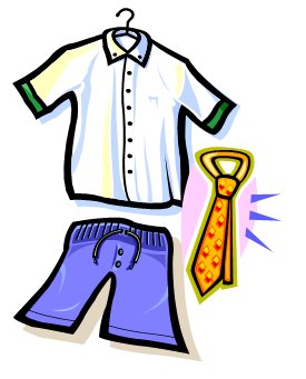 Clipart school uniform