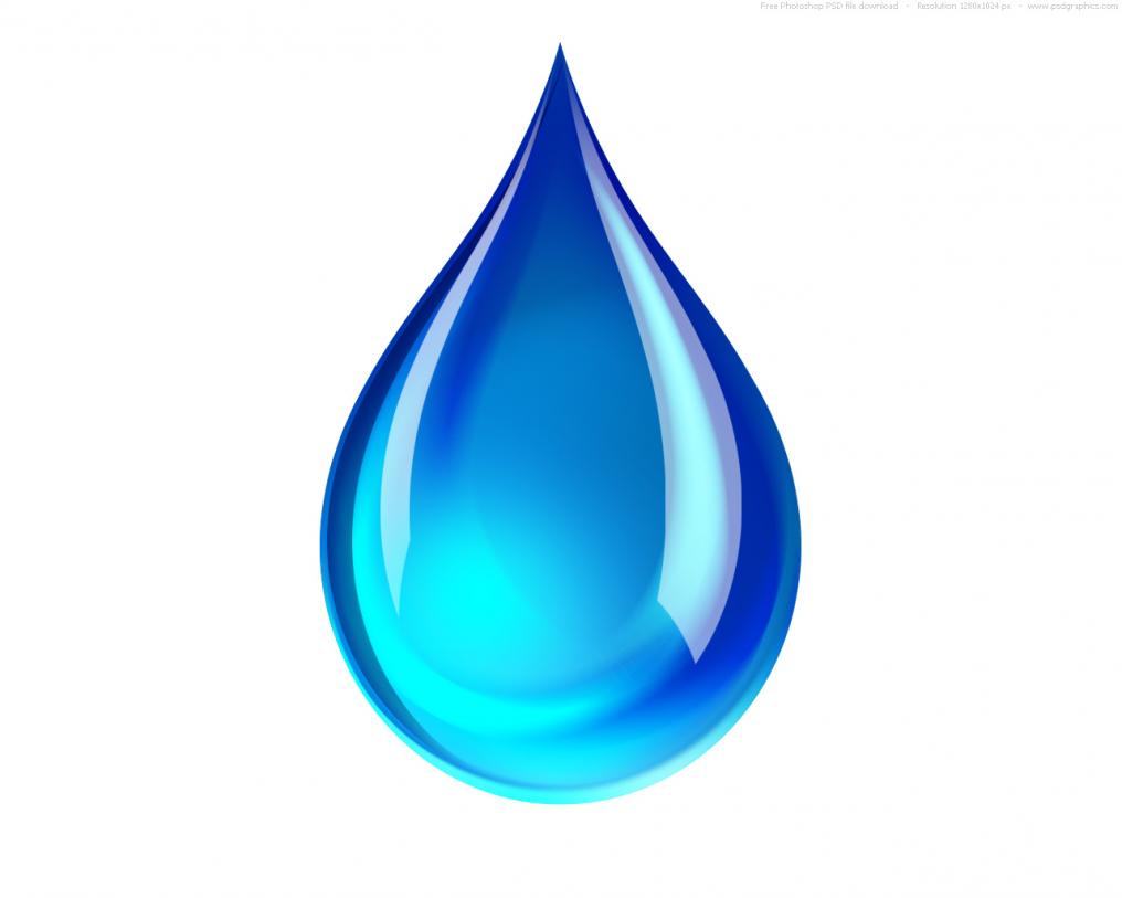 Rain Drop Clip Art - Tumundografico