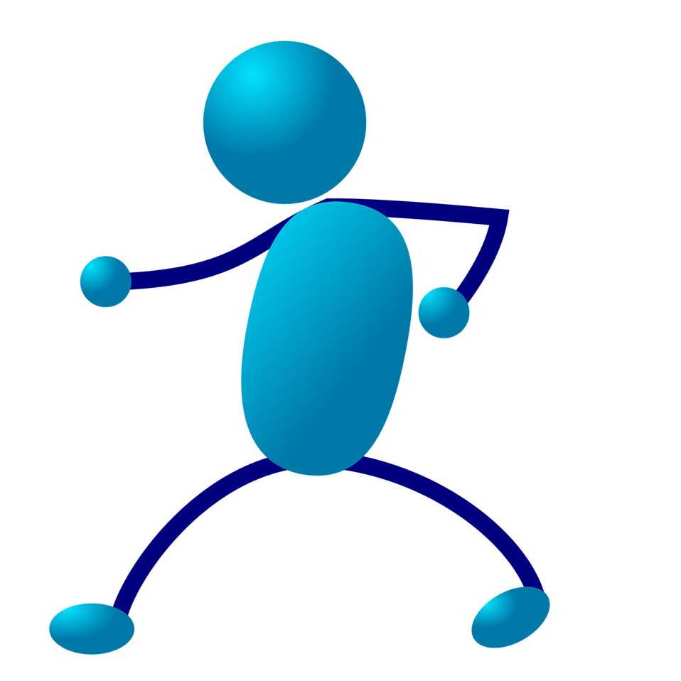 Man Clip Art | Free Stock Photo | Illustration of a dancing ...