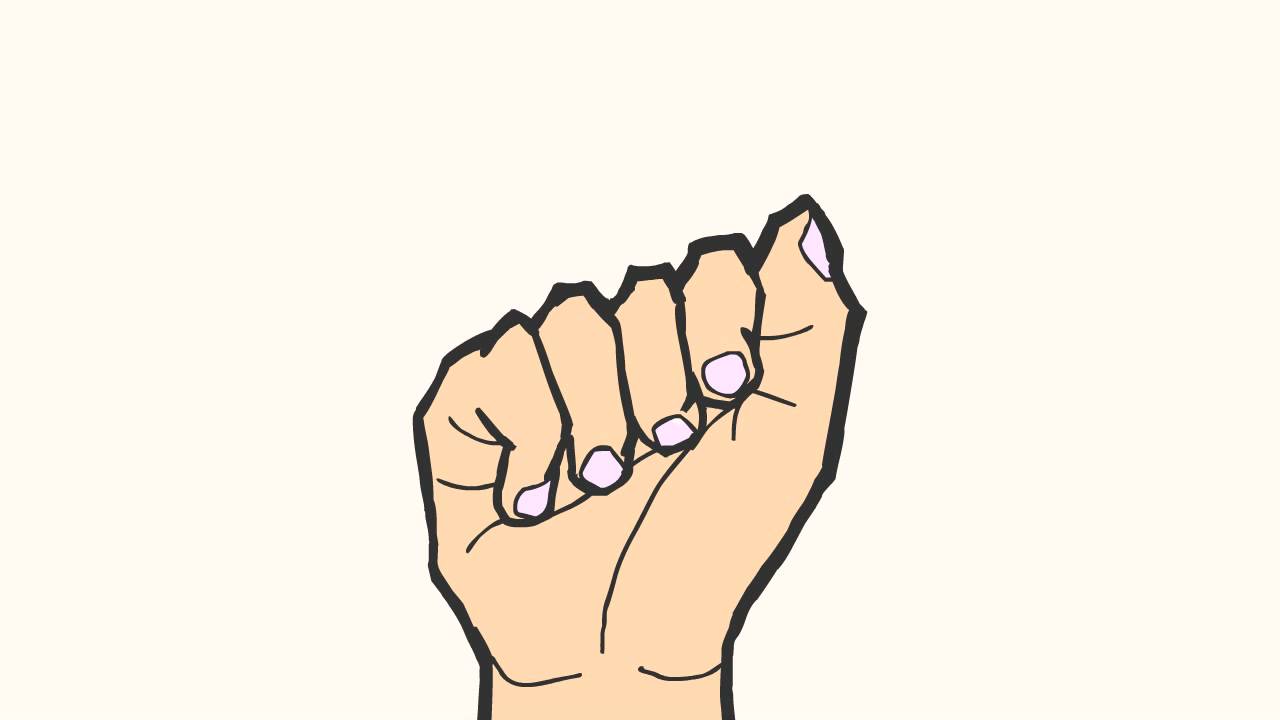 Fistpump with easing (animation) - YouTube