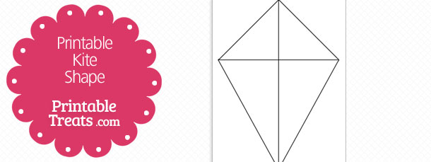 Best Photos of Printable Kite Craft - Kite Template Printable ...