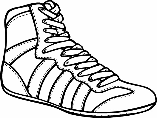 Shoes running shoes clipart clip art shoe - Cliparting.com