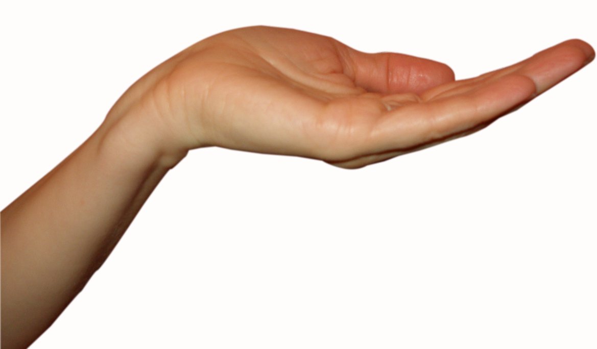 Hand 1 cut out by Samphire-stock on DeviantArt
