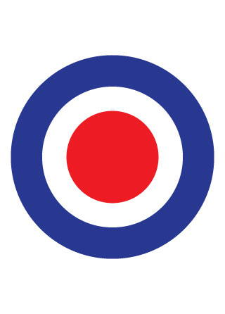 Mod Target Womens T Shirt | Magik City - Cool T Shirts Reggae Funk ...