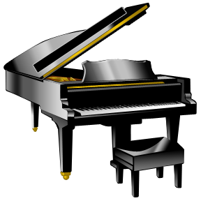 Upright Piano Clipart - Free Clipart Images