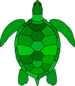 Hawaiian Sea Turtle Clipart - Free Clipart Images