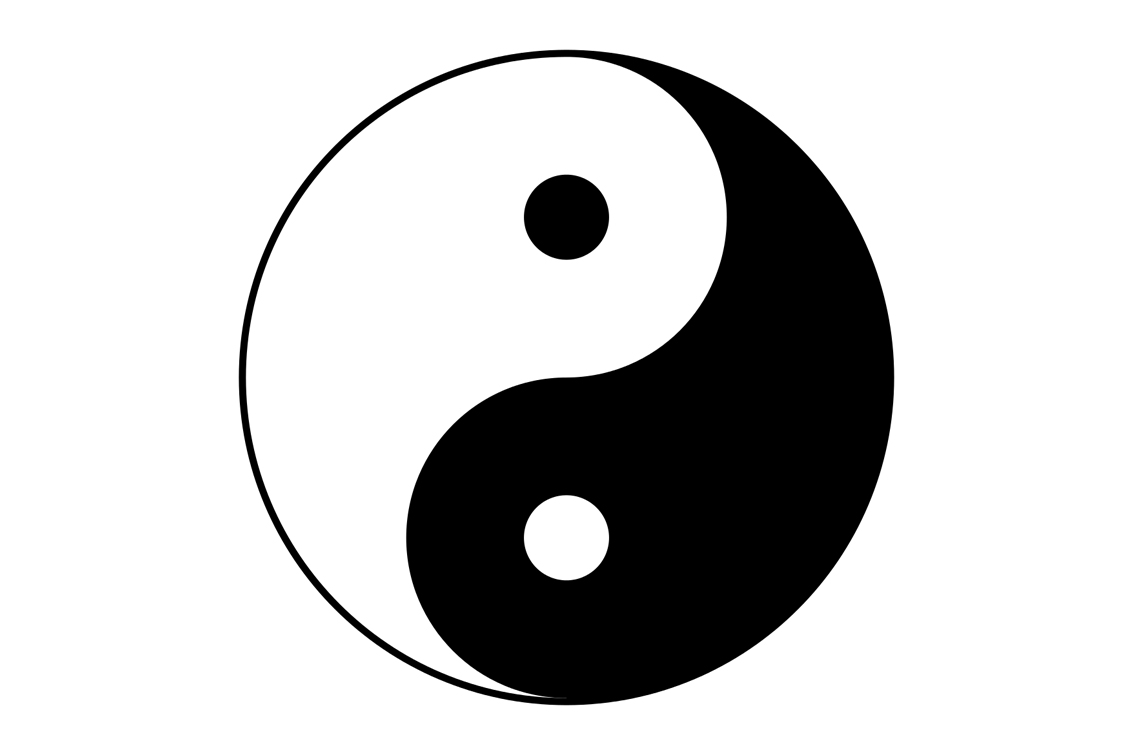 Yin Yang Symbol Stamp. Metal Clay Discount Supply