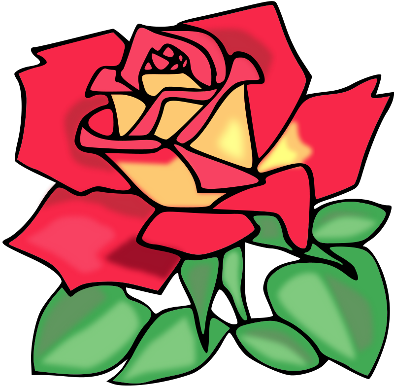 Rose Flower Animation Flash - ClipArt Best