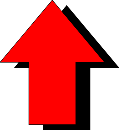 Free Clip Art Red Up Arrow - ClipArt Best