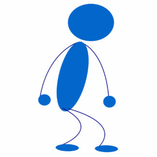 Stick Figure Photo Statuettes, Cutouts & Sculptures | Zazzle