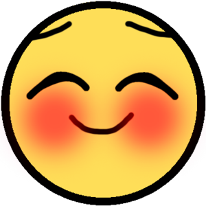 Images of Blushing Emoticon - Nicades