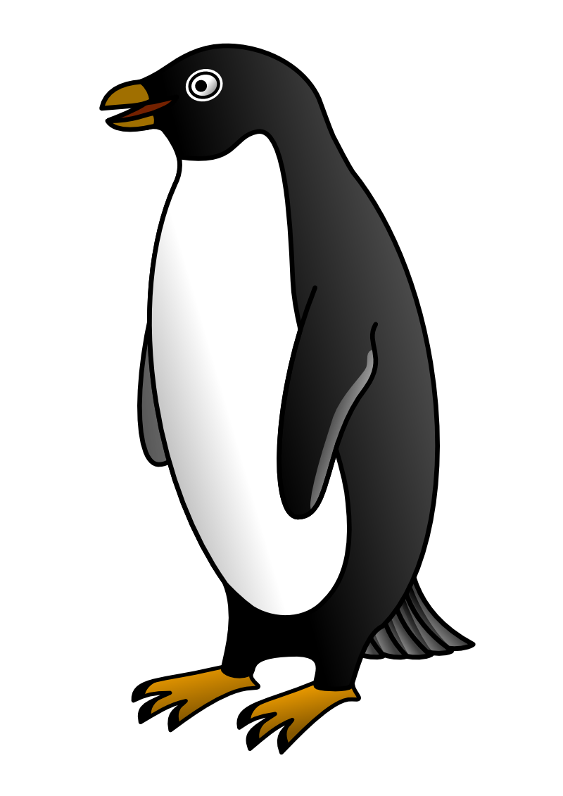 Penguin PNG image download clipart