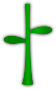 Flower Stem Clipart Black And White - Free Clipart ...