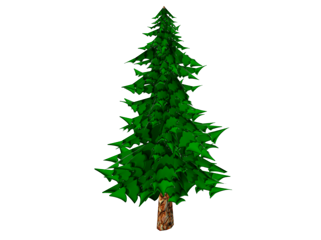 Cartoon Pine Trees - ClipArt Best