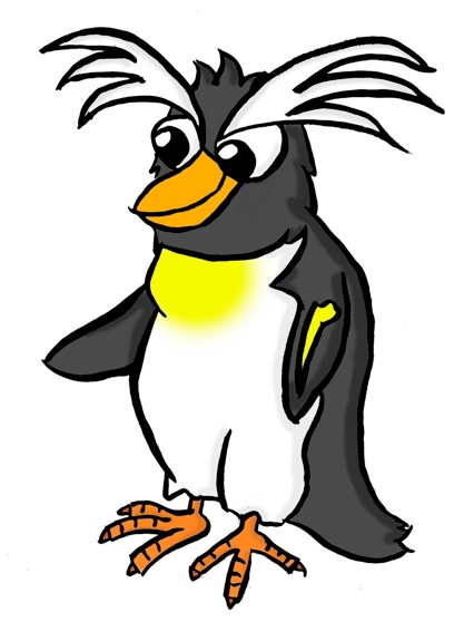 Fairy Penguin Clipart