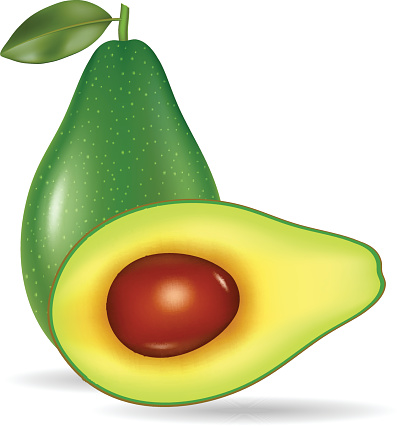Cartoon Of A Papaya Tree Clip Art, Vector Images & Illustrations ...