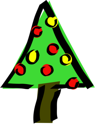 Free Christmas Tree Clipart - Public Domain Christmas clip art ...