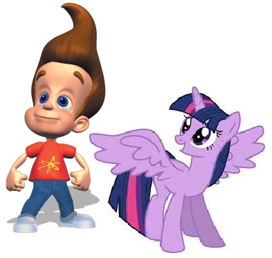 Image - FANMADE Twilight Sparkle (Alicorn) & Jimmy Neutron.jpg ...