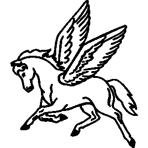 Pegasus Clip Art Images - Free Clipart Images