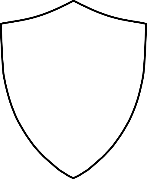 Badge Officer Outline Clipart