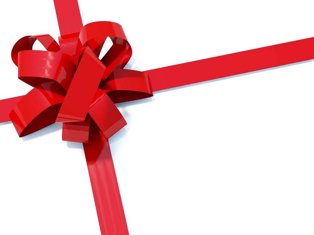 Ribbon And Bows Birthday Clipart