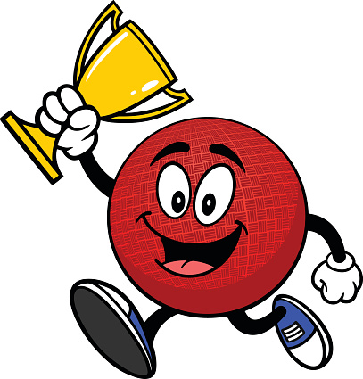 Dodgeball Kickball Cartoon Ball Clip Art, Vector Images ...