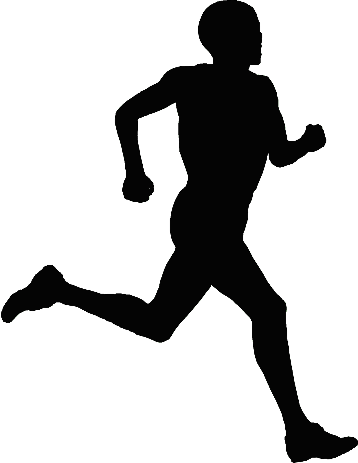Runner Silhouettes Running Png Logo Clipart Pinclipart | The Best Porn ...
