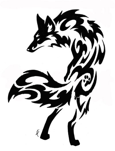 Tribal Wolf | Wolf Tattoos, Tribal ...