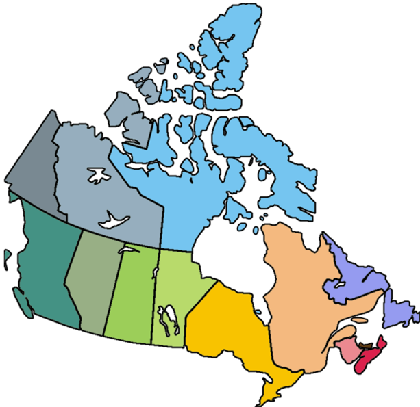 Printable Map Of Us And Canada Clipart - Free to use Clip Art Resource