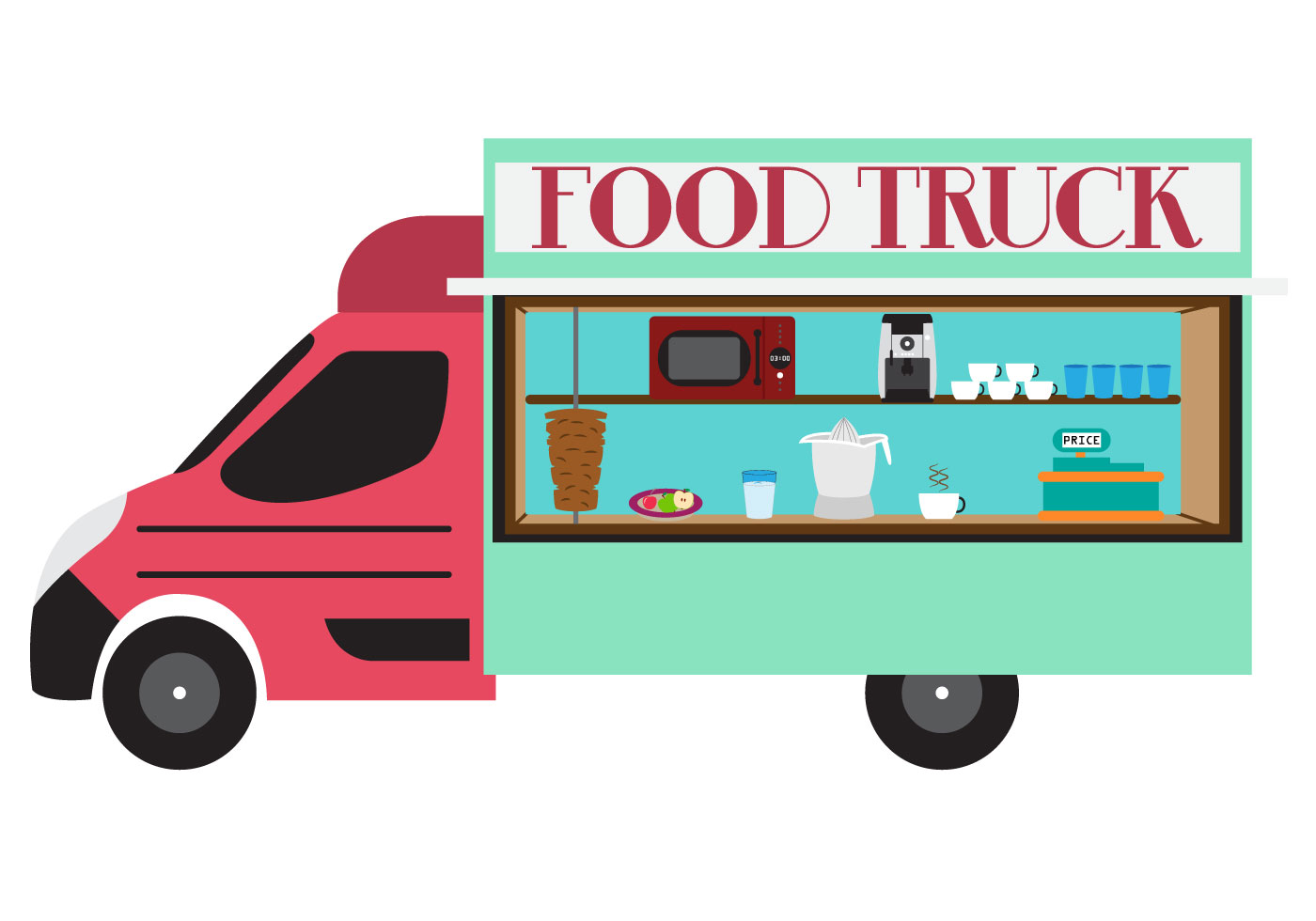 Truck Free Vector Art - (10093 Free Downloads)