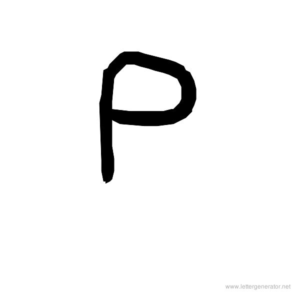 Cool Alphabet Gallery - Free Printable Alphabets | LETTER ...